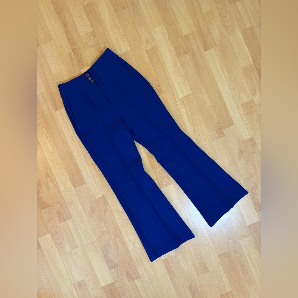 Super High Rise Flare Express Suit Pants